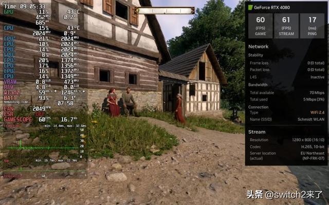 原生GeForce Now正式登陆Steam Deck掌机!4K60帧畅玩(图2)