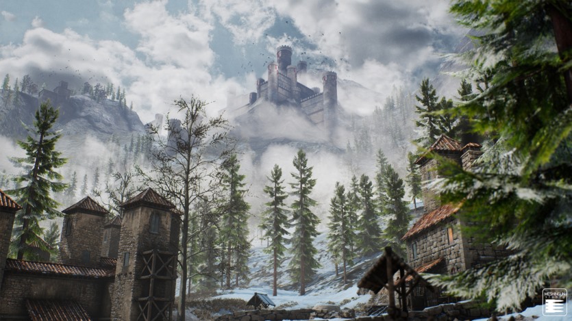 《心之眼》：虚幻5引擎下的GPU考验RTX5080难以撑起4K60帧