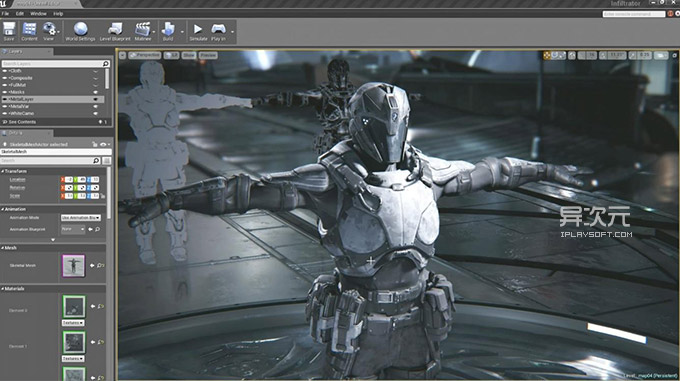 虚幻引擎 4 (Unreal Engine) 免费下载！业界一流的3D引擎和游戏开发工具(图3)