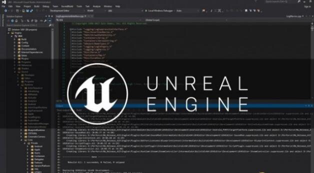 虚幻4引擎被评为全球最强 超越CE、Unity 5(图1)