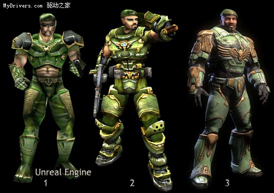 《虚幻》系列引擎11年 历代作品赏析(图1)