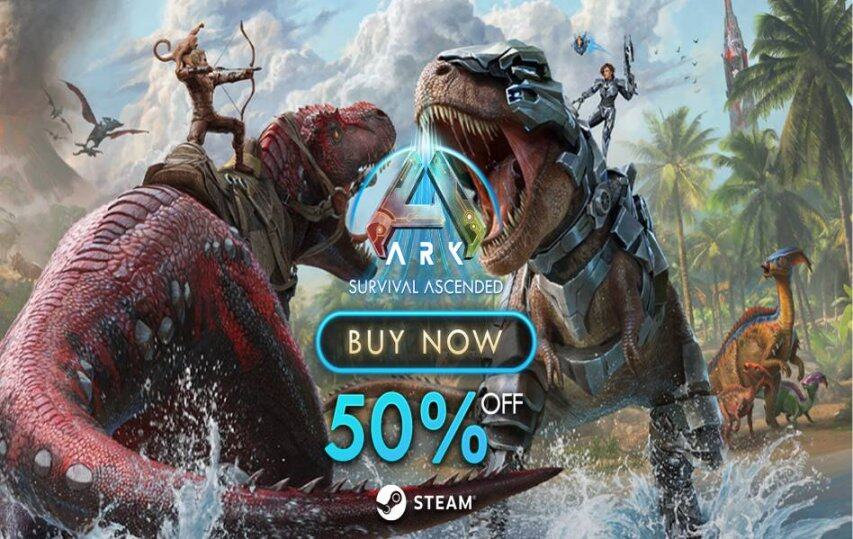 《方舟：生存飞升》夏促史低特卖夏日狂欢活动即将开启(图2)