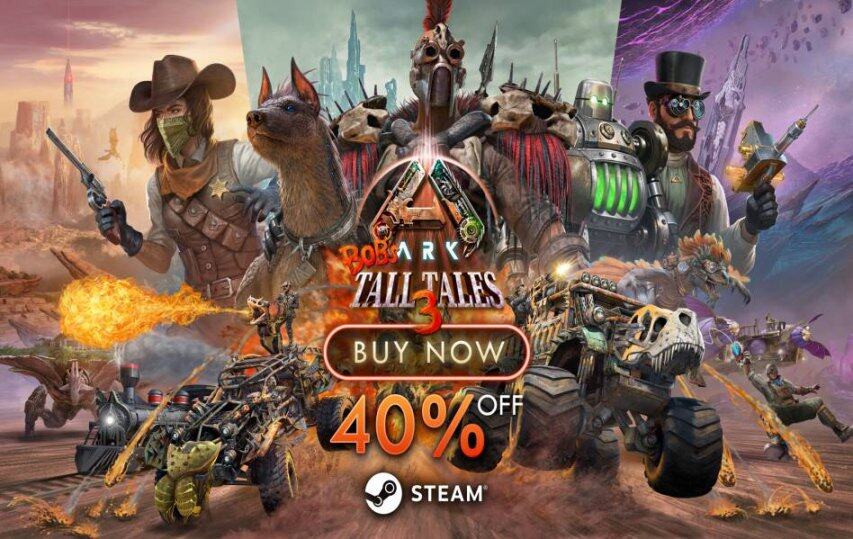 《方舟：生存飞升》夏促史低特卖夏日狂欢活动即将开启(图3)