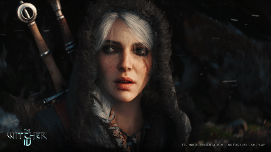 CDPR：《巫师4》技术演示并非实机 不保证是最终成品(图2)