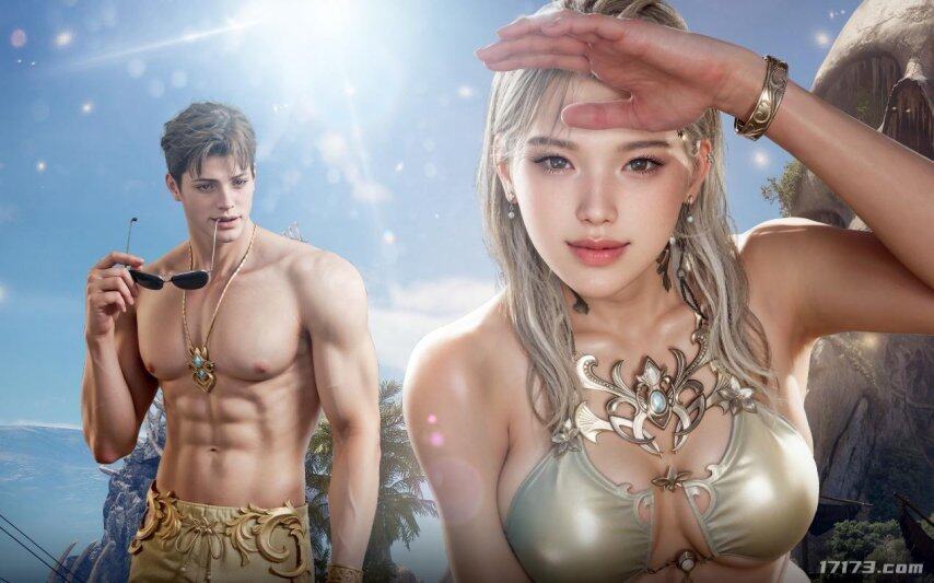 太暴露官方公告都不敢介绍？盘点暑期上线泳装福利的游戏！(图1)