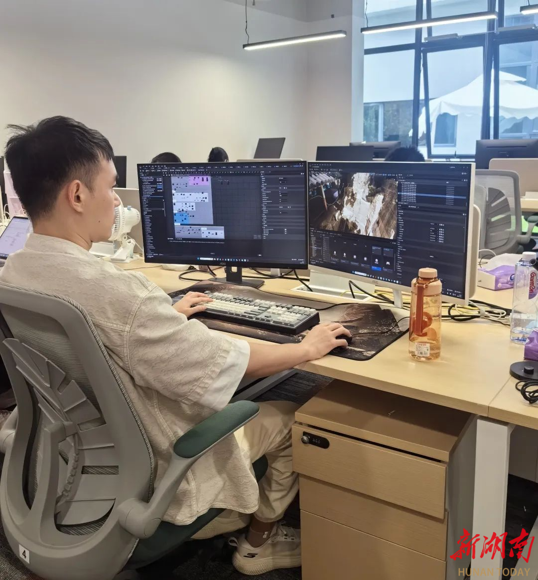 创业马栏山 轻倚科技的“武侠梦工厂”(图1)