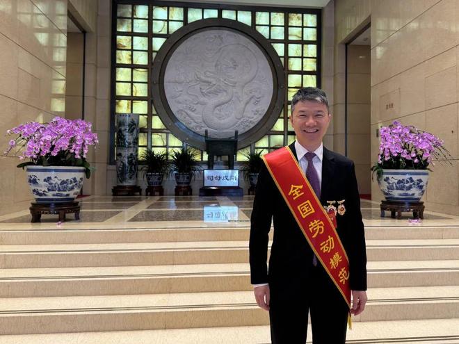汇劳模 2025年全国劳动模范——刘伟(图1)