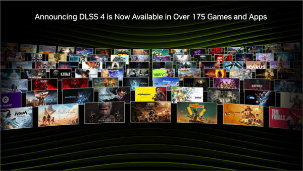 NVIDIA科隆游戏展“双线款游戏和应用支持DLSS 4！体验大有不同(图1)