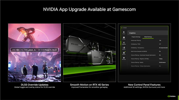 NVIDIA科隆游戏展“双线款游戏和应用支持DLSS 4！体验大有不同(图9)