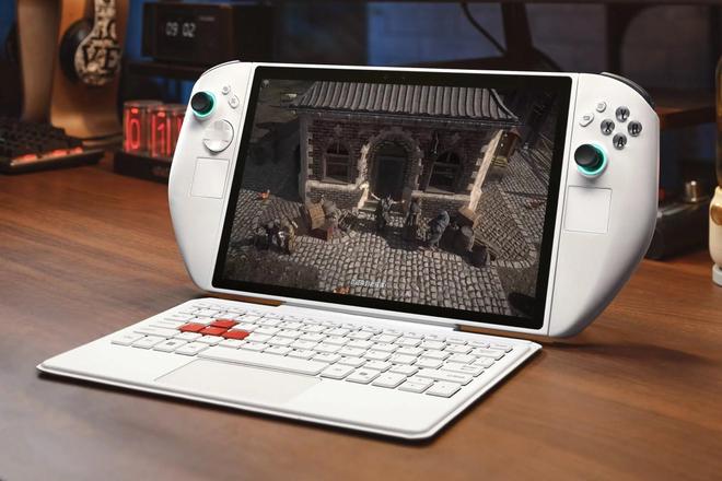 腾讯英特尔共同研发的Abxylute 3D One掌机最快于9月发售售价低于1700美元(图1)