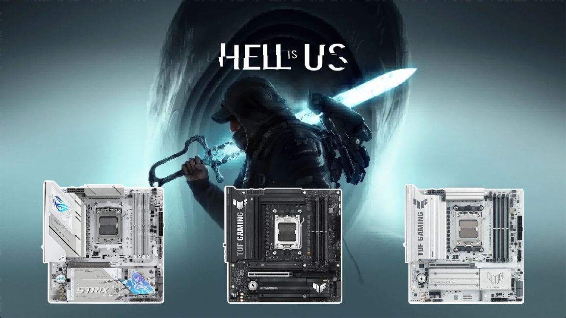 《地狱即我们》PC端上线 高画质畅玩首选华硕B850主板