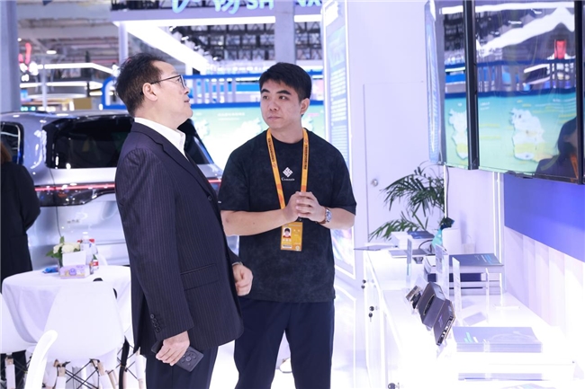 象帝先GPU服贸会展位：技术到应用的全链路展示(图2)