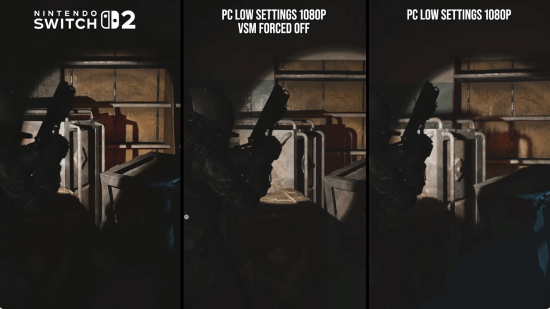 Switch2画质与性能的艰难取舍：虚幻5游戏大砍特效(图3)