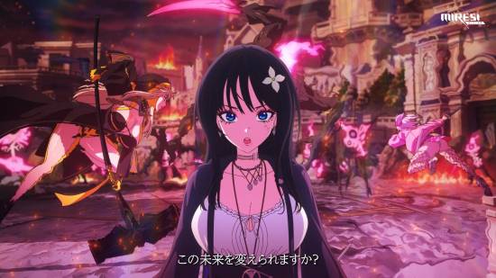 前妮姬主美新作《Miresi：看不见的未来》PV公开！将亮相东京电玩展(图2)