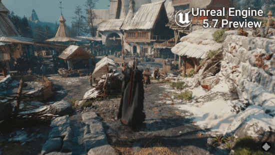 虚幻引擎57承诺重大优化：速度更快、性能更稳定！