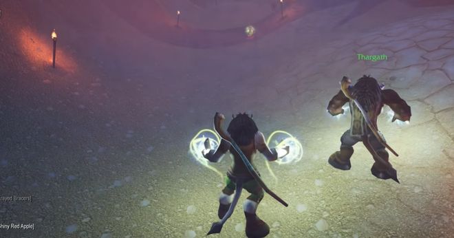 乌龟服发布虚幻引擎魔兽世界实机演示