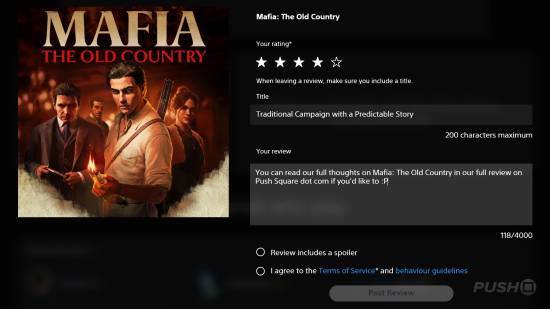 PS商店评价功能升级！可写文字评测 类似Steam