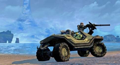 《光环1》重制版有望采用双引擎：虚幻5+Blam(图1)