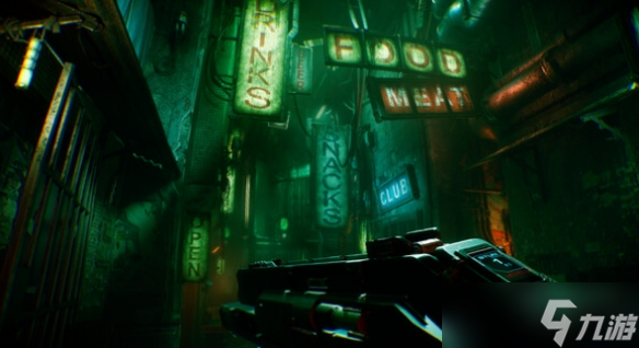 《DEFECT》实机演示公开 虚幻引擎5打造未来都市(图2)