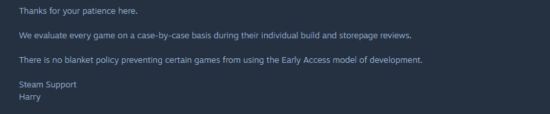 爽爆的成人游戏都不能抢先体验了？Steam正式回应！(图3)