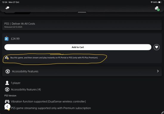 PS串流掌机或将迎来大升级！无需主机也可云游戏(图1)