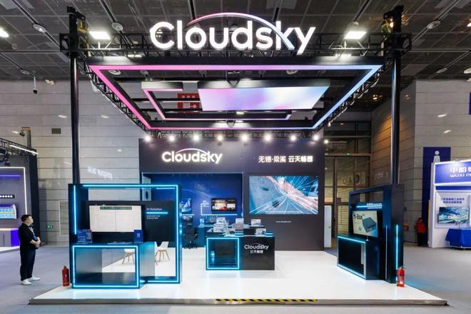 梁溪组团参观2025物联网产品与应用展(图3)