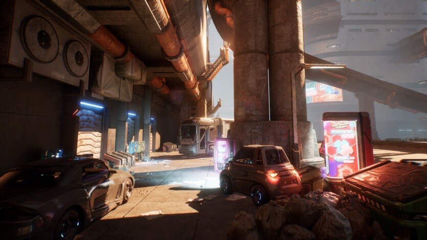 《AILA》11月25日发售：虚幻5引擎打造沉浸式恐怖射击体验