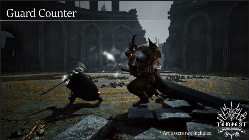 国产ARPG赛道再燃：5人团队新作对垒千人大厂虚幻引擎5加持能否突围？