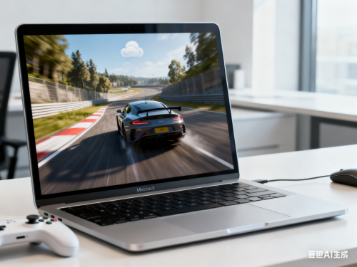 告别双系统+百G下载！Mac 用海马云电脑即点畅玩3A画质操作拉满不妥协(图3)