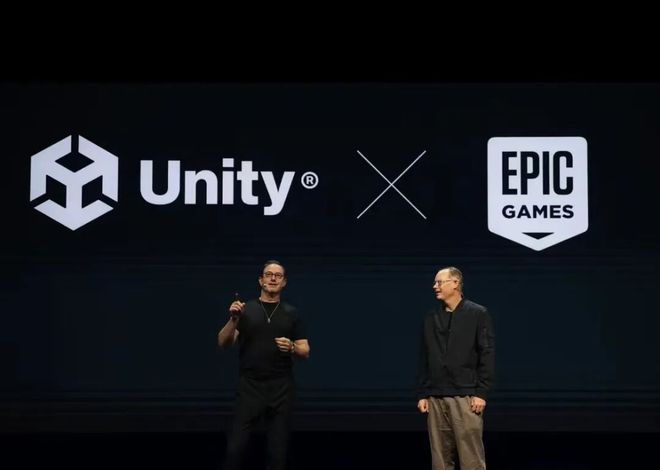 引擎巨头世纪牵手！Unity、虚幻官宣合作：为游戏全面互通的未来努力(图1)