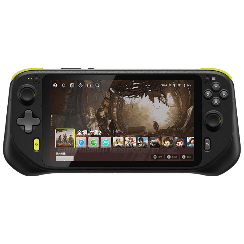 畅玩游戏的未来：罗技CLOUD云掌机小魔方掌上电脑(图1)