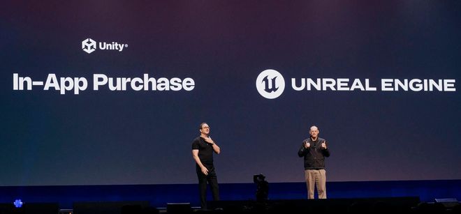 Unity 与 Epic Games两大引擎方首次携手到底合作了啥？(图1)