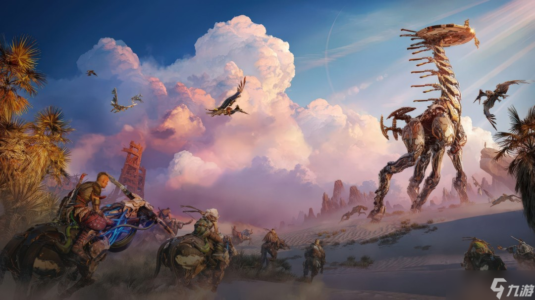 《地平线引擎开发 受《怪物猎人》启发(图1)