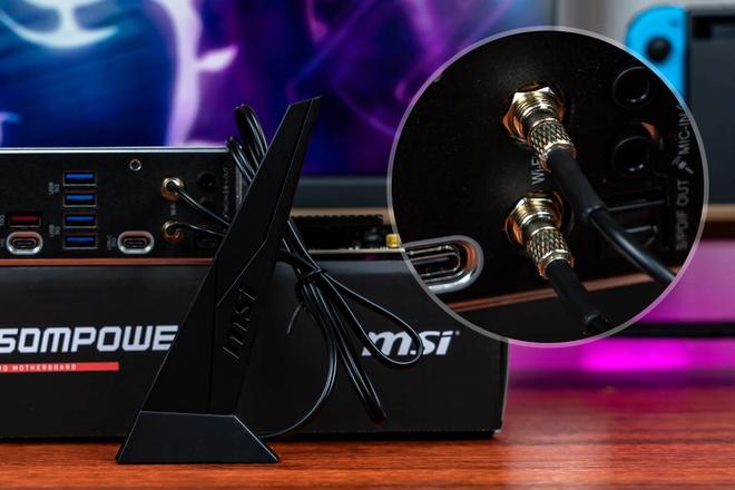 双内存槽设计专为超频而生微星B850MPOWER超频主板使用体验(图11)