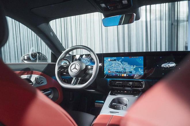 梅赛德斯-奔驰CLA猎装版电动车欧洲上市(图4)