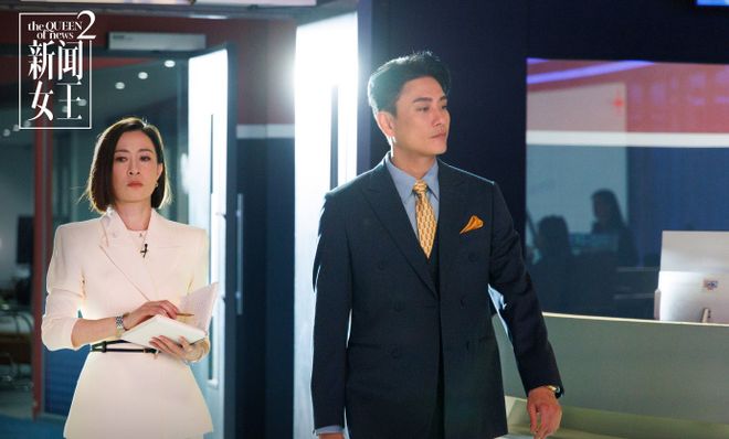 追觅电视V3000让你家秒变《新闻女王2》同款直播间(图1)