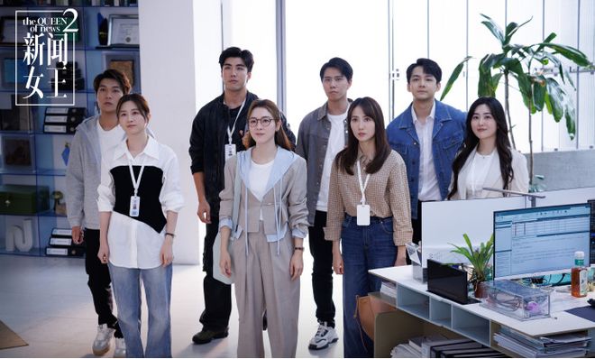 追觅电视V3000让你家秒变《新闻女王2》同款直播间(图2)