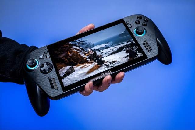 掌机形态主机体验：ROG Xbox掌机 X深度评测(图3)
