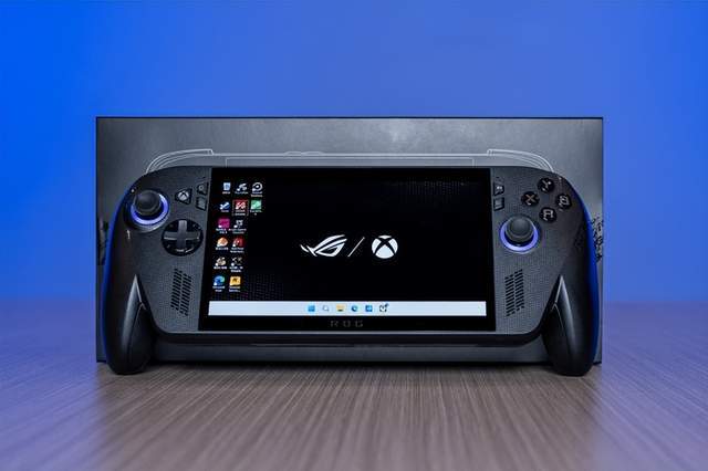 掌机形态主机体验：ROG Xbox掌机 X深度评测(图8)