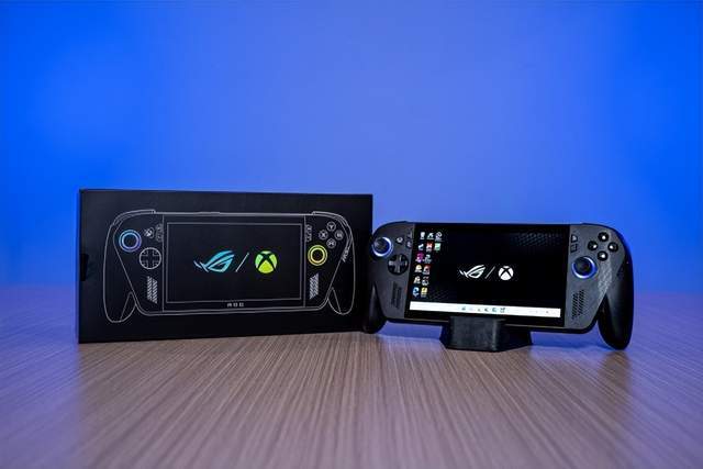 掌机形态主机体验：ROG Xbox掌机 X深度评测(图21)
