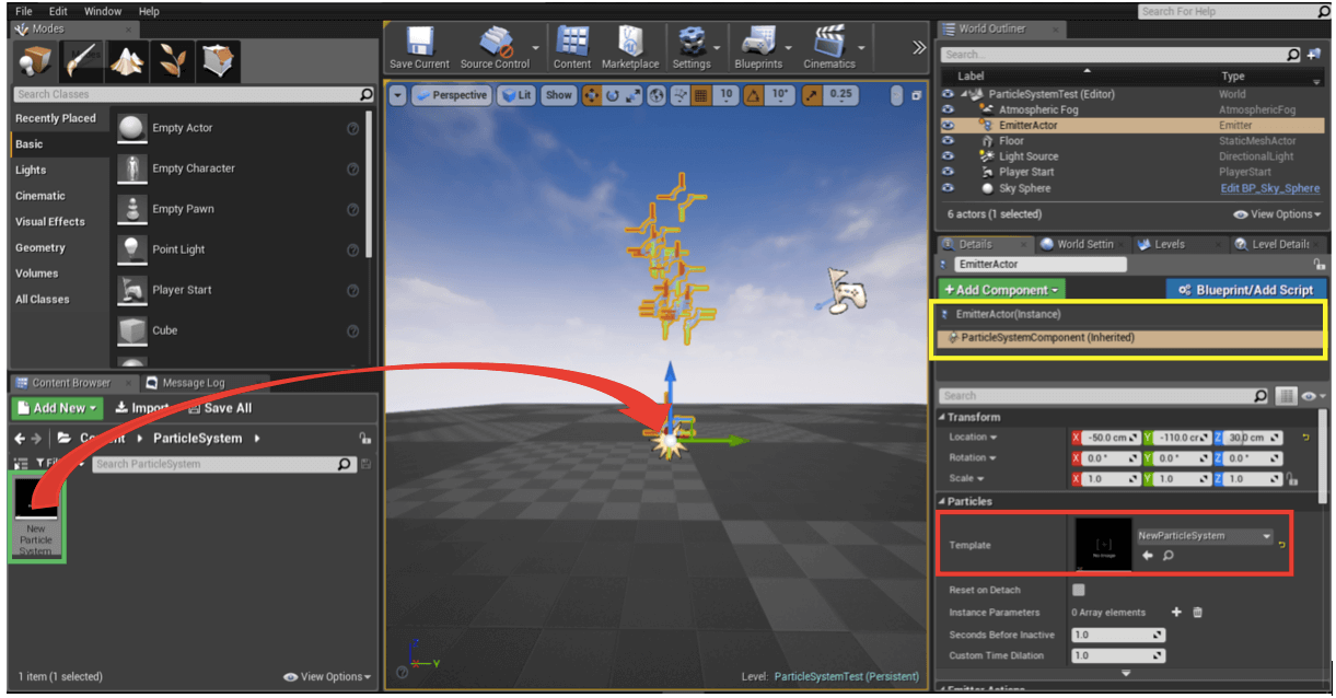 虚幻引擎学习之路：粒子系统篇（一）(图1)