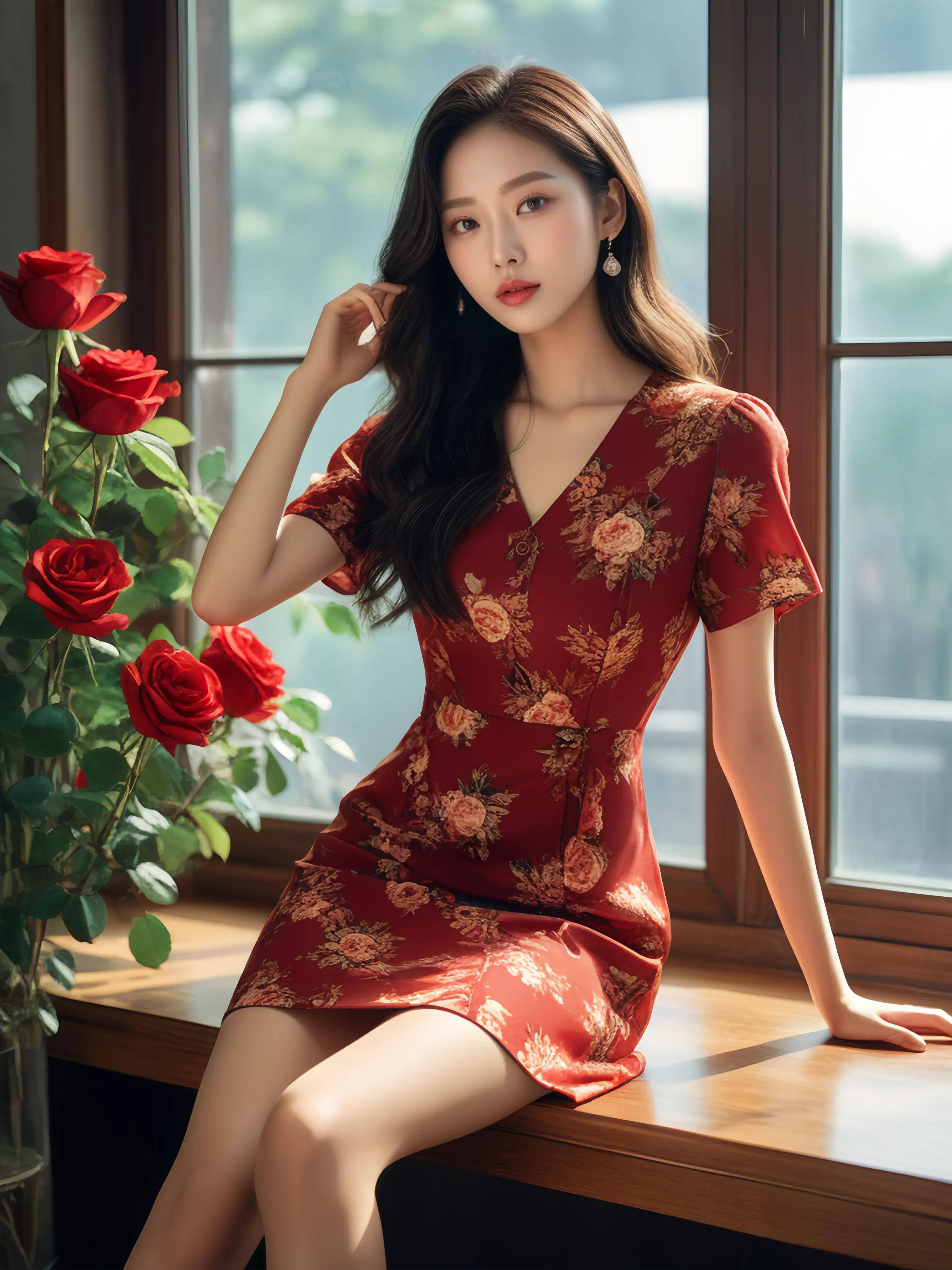 镜子里我们结合的样子(图1)