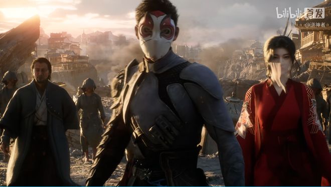 成名7年首曝UE5新作国产单机头部团队“赌”得这么大？(图3)