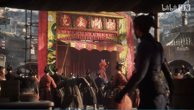 成名7年首曝UE5新作国产单机头部团队“赌”得这么大？(图4)