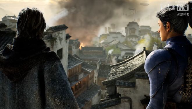 成名7年首曝UE5新作国产单机头部团队“赌”得这么大？(图6)