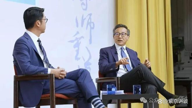 蔡崇信港大演讲：中国AI有四张底牌美国人定义的AI规则是错的(图1)