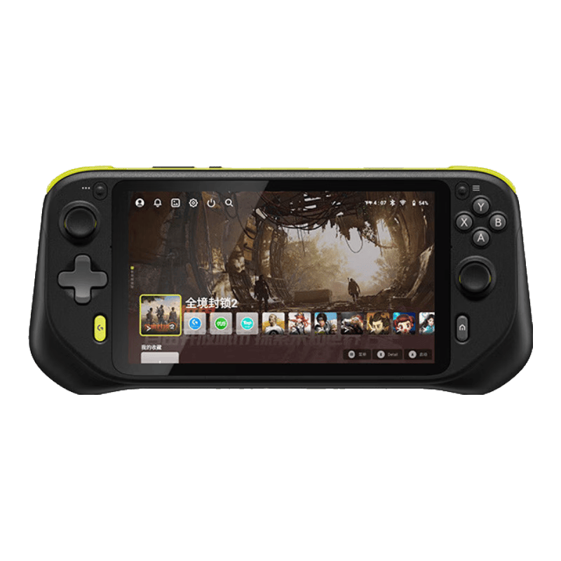 探索云游戏的未来：罗技G魔方掌机让游戏无处不在！(图1)