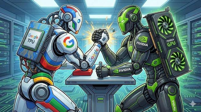 CUDA被撕开第一道口子！谷歌TPUv7干翻英伟达(图1)