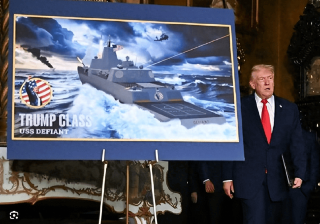 美造船业能支撑特朗普的战列舰雄心吗 情怀难掩现实焦虑(图1)