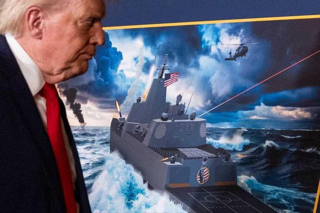 中国拒绝邀请美国碰一鼻子灰川普通告全球：美战舰改姓特朗普(图6)